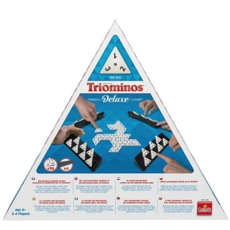 Gra logiczna Triominos DE LUXE Goliath Domino
